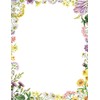 Great Papers! Flower Meadows Letterhead for Classroom, Invitation, and Personal