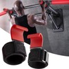 Gym Wrist Wraps | Bodybuilding Grips Hook - Ergonomic Padded