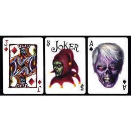Bicycle Zombified Deck by US Playing Card - Kartenspiel - Zaubertricks und Magie
