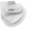 Baluue Shower Foot Rest Suction Cup Bathing Foot Pedal for