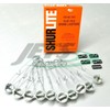 JTS 10 Shurlite Single Strikers Spark Lighters with 25 Flints