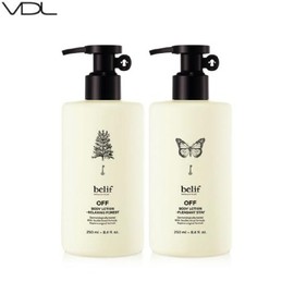 BELIF Off Body Lotion 250ml, Type:Relaxing Forest