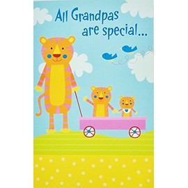 Grandpa - You Are Extra Special - Hope Your Father's Day is Too Greeting Card