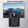 HD 1080P Mini Body Camera Wide Angle Night Vision Portable