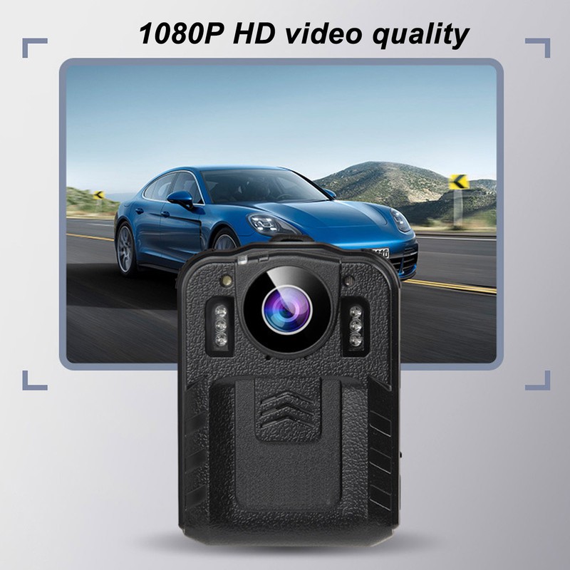 HD 1080P Mini Body Camera Wide Angle Night Vision Portable