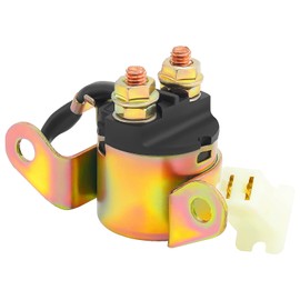 Road Passion Starter Solenoid Relay for Suzuki DR125 ET SE 1994-1996 DR200 SE 1997-2007 GR650 Temper 1983