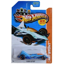 Matchbox Hot Wheels Cloud Cutter, HW Stunt 79/250 [Blue/Orange]
