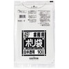 Nippon Sanipac N44H Trash Bags, 11.7 gal (45 L), White,