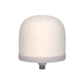 Ceramic Dome Water Filter Silver Impregnated with Active Carbon (2 pack)