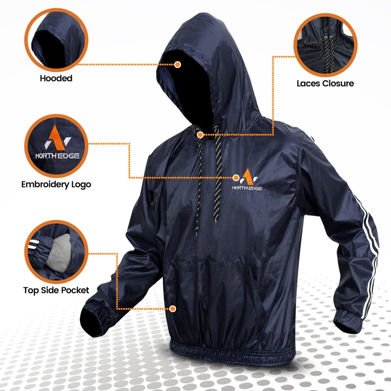 NORTH EDGE NORTH EDGE Heavy Duty Sweat Suit Sauna for
