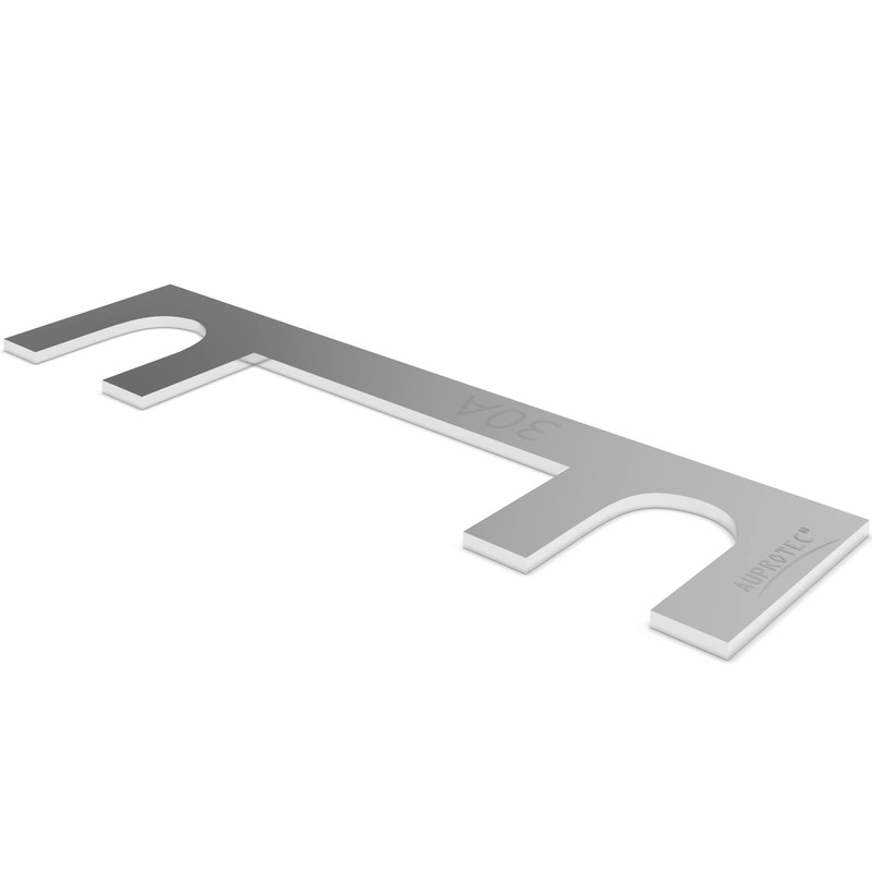 AUPROTEC Fuse Strip Blade Fuse - Sheet Fuse 30A -