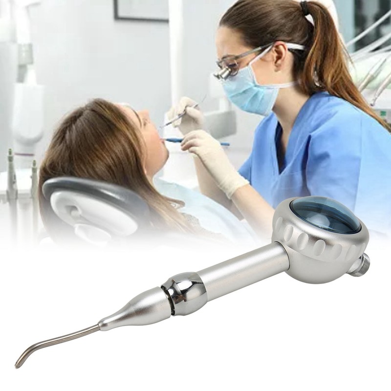 Dental Air Water Polisher 2 Hole High Temperature Resistant Tooth