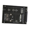 M.2 NGFF MSATA to SATA3 Adapter Card JBOD Mode 6Gbps