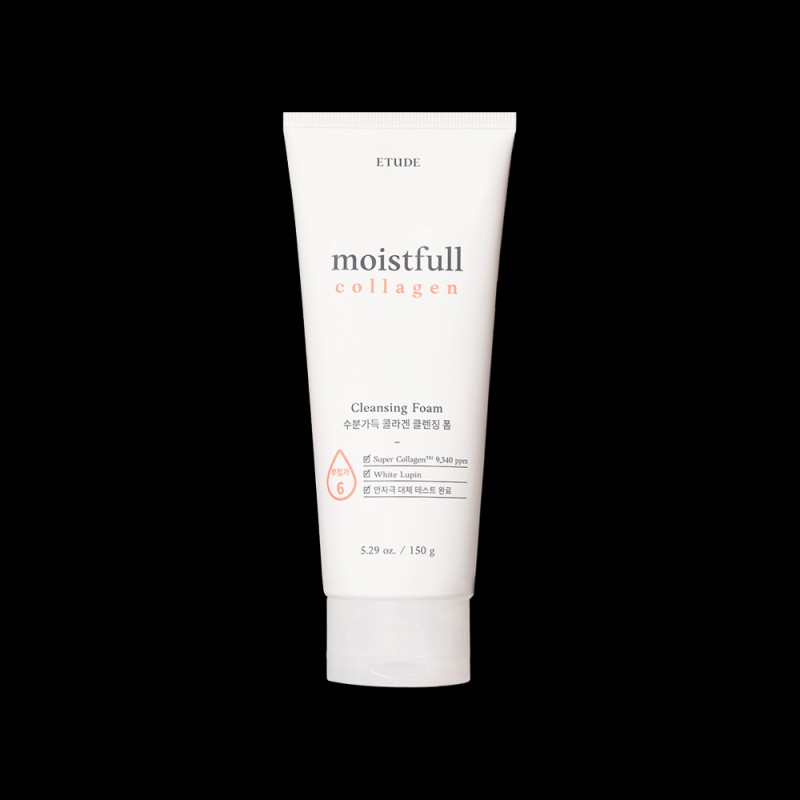 Etude [에뛰드]수분가득 콜라겐 클렌징 폼 [Etude] Moisture-Full Collagen Cleansing Foam