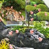 Pcxino 400pcs Mini Resin Duck Bulk Tiny Duck Figures for