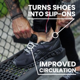 Caterpy RUN - Ultimate Elastic No-Tie Shoelaces | Custom Fit, Comfortable, Easy Install | For Adults, Kids, Running & Sports