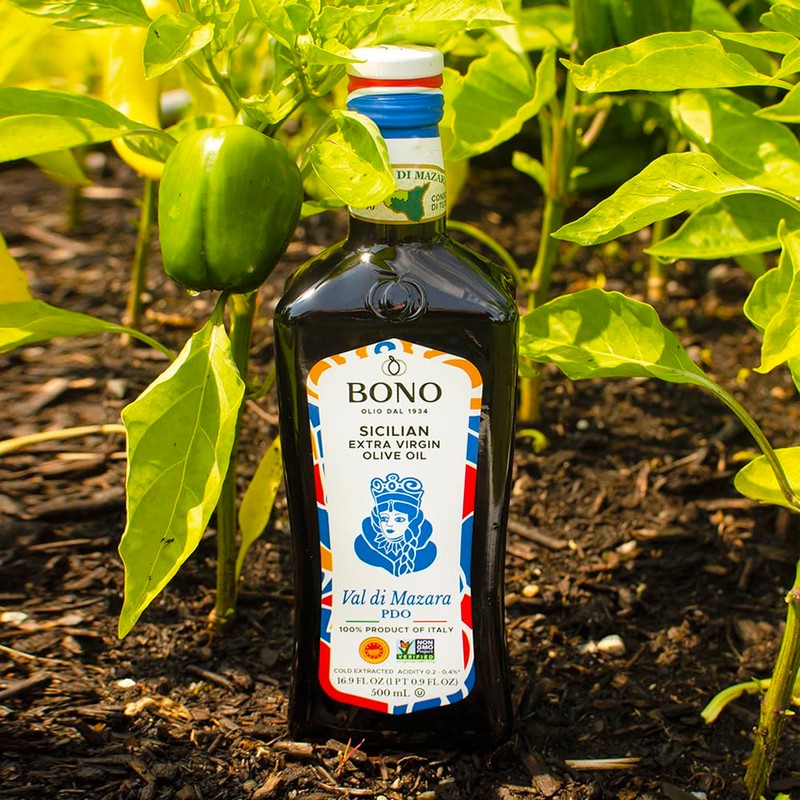 Bono Sicilian Certified PDO Val Di Mazara Extra Virgin Olive