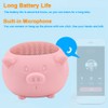 Lovely Pig Mini Wireless Bluetooth 5.0 Speaker Built in Mic