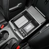 HGWEI Center Console Organizer Compatible with Ford Ranger 2019 2020