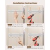 Valet Rod, Valet Rods for Closets, Closet Valet Rod Slide