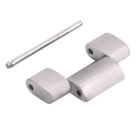 Ewatchparts 18MM WATCH BAND LINK COMPATIBLE WITH TAG HEUER CAC1112/0, CAC1113,CAC111A, CAC111A/0,CAC111B