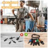 Aoebwpwi 12PCS Swage Tool HVAC Repairing Set with Bit Holder,
