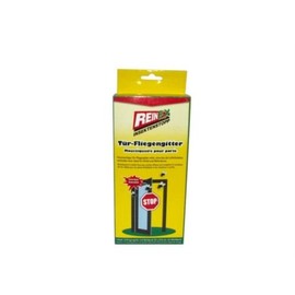 Reinex Pack of 2 Door Fly Screens, 215 x 75 cm, Fly Screen for Doors