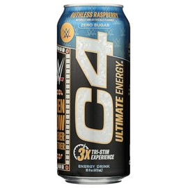 C4 Ultimate Energy Ruthless Raspberry