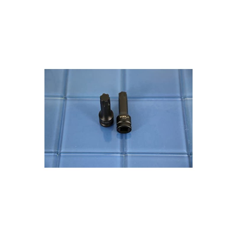 TMAX 9 pc Torx Plus IP 3 Inch Long 6