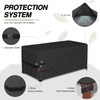 Porch Shield Patio Deck Box Storage Cover - 600D Outdoor