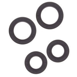 BossBearing Both Front Wheel Bearings and Seals Kit for Kawasaki KFX450R 2008 2009 2010 2011