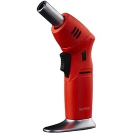 Maven New Maven Torch Lighter Model T Tower Adjustable Flame & Angle - Neon Orange