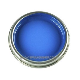 Urethane Pinstriping Paint 125ml by Custom Creative (Blue Neptune)