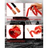 NOONE Jumper Cables for Car Battery, Heavy Duty Automotive Booster