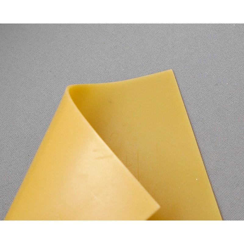 Waki Sangyo American Gum Sheet 1X100X100mm Fixed Cushion Material Slip