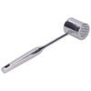 Stainless Steel Loose Meat Hammer Household Meat Tenderizer Kitchen Restaurant