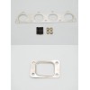 1320 Performance D series turbo manifold gasket 2 layer metal