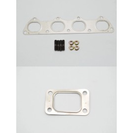 1320 Performance D series turbo manifold gasket 2 layer metal MLS D15 D16 single cam hardware T3