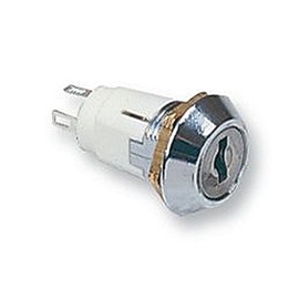 KEYSWITCH SPDT 2 POS STD KEY Switches Key Operated