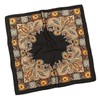 FAIRYGATE Women's Silk Scarf Square Printed Scarf Satin Silk Scarf