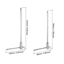 sourcing map T25 T30 Sliding T-Handle Hex Key Wrench for Fast-Spinning, CR-V Steel