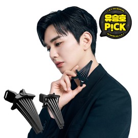 4 views Forbeaut Hair Volume Pincher V2 Men Women Bangs Parting Root Clamp Black L / 포뷰트 헤어 볼륨 핀처 V2 남자 여자 앞머리 가르마 뿌리 집게 블랙 L