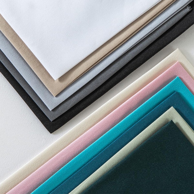 Nesture Bed Linen 155 x 220 cm 2-Piece Dark Blue/Grey