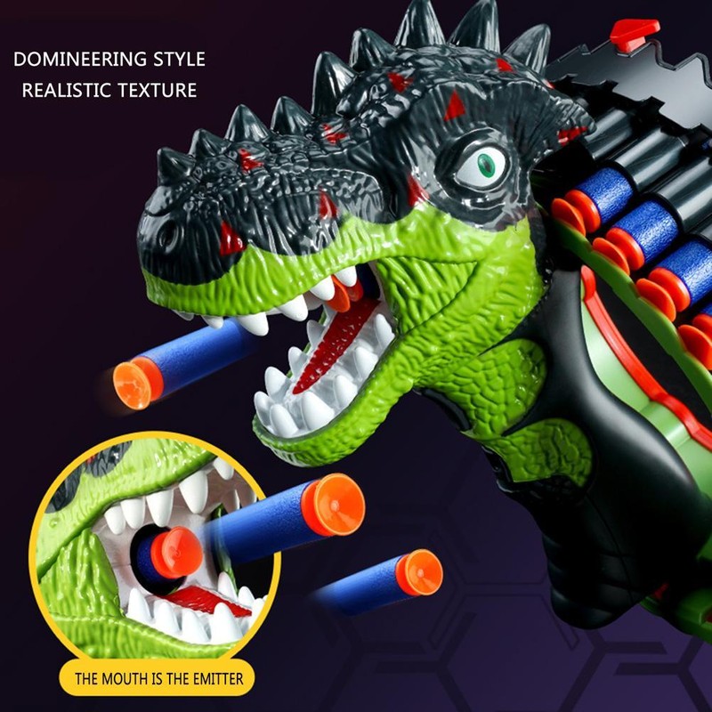 Bracelet Dinosaur Roar Electric Blasting Toy Shooter Electric Burst Game
