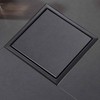 6 Inch Square Shower Floor Drain, Shower Drain Kit with