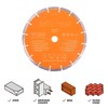 Evolution Power Tools PD230SEG-CS 230 mm Premium Multi Material Diamond