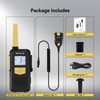 Retevis EZtalk 2S GMRS Radio - Walkie Talkie Long Range