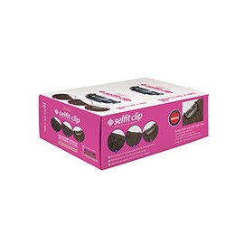 Esha Selfit Clip 10pcs For Extensions - Natural Black