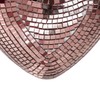 Heart Shaped Mirror Ball Shiny Decorative Reflective Mirror Ball Ornament