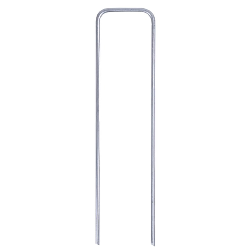 Garden Pegs High Quality Galvanised Steel 150 mm Long 35